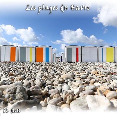 Cocon Perret Aux Plages Du Havre 勒阿弗尔 外观 照片