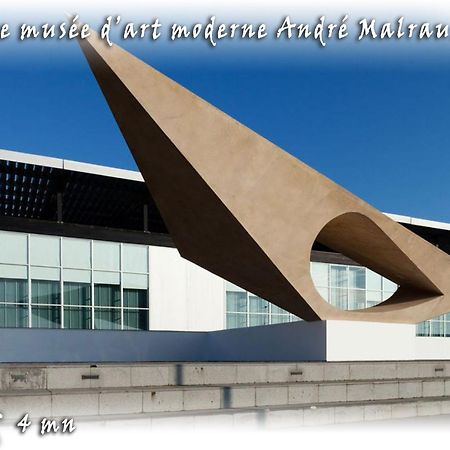 Cocon Perret Aux Plages Du Havre 勒阿弗尔 外观 照片