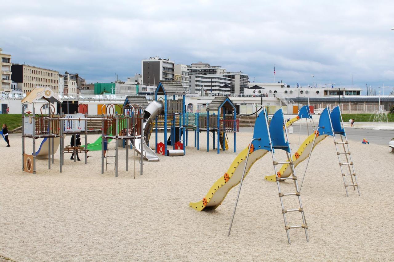 Cocon Perret Aux Plages Du Havre 勒阿弗尔 外观 照片