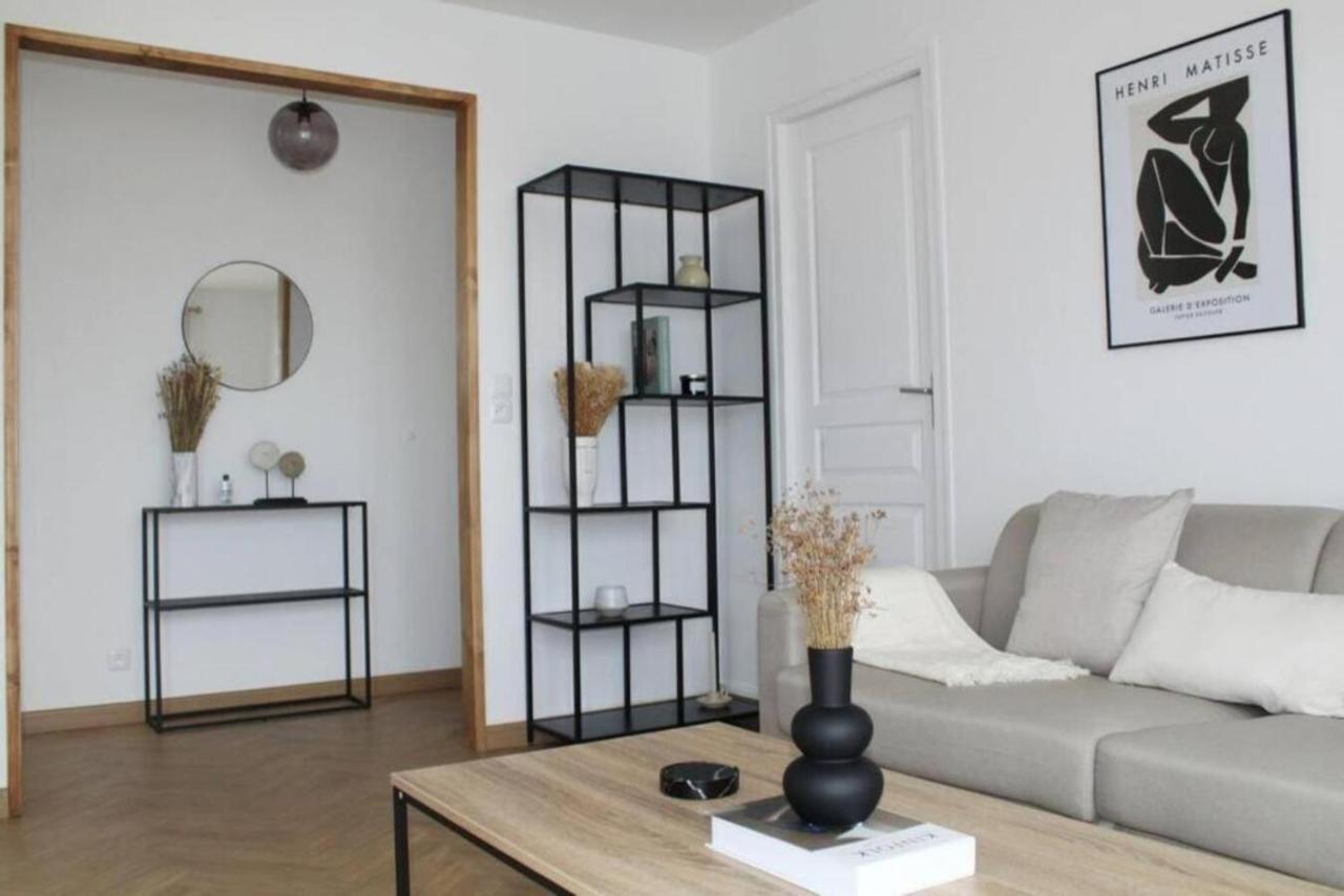 Cocon Perret Aux Plages Du Havre 勒阿弗尔 外观 照片