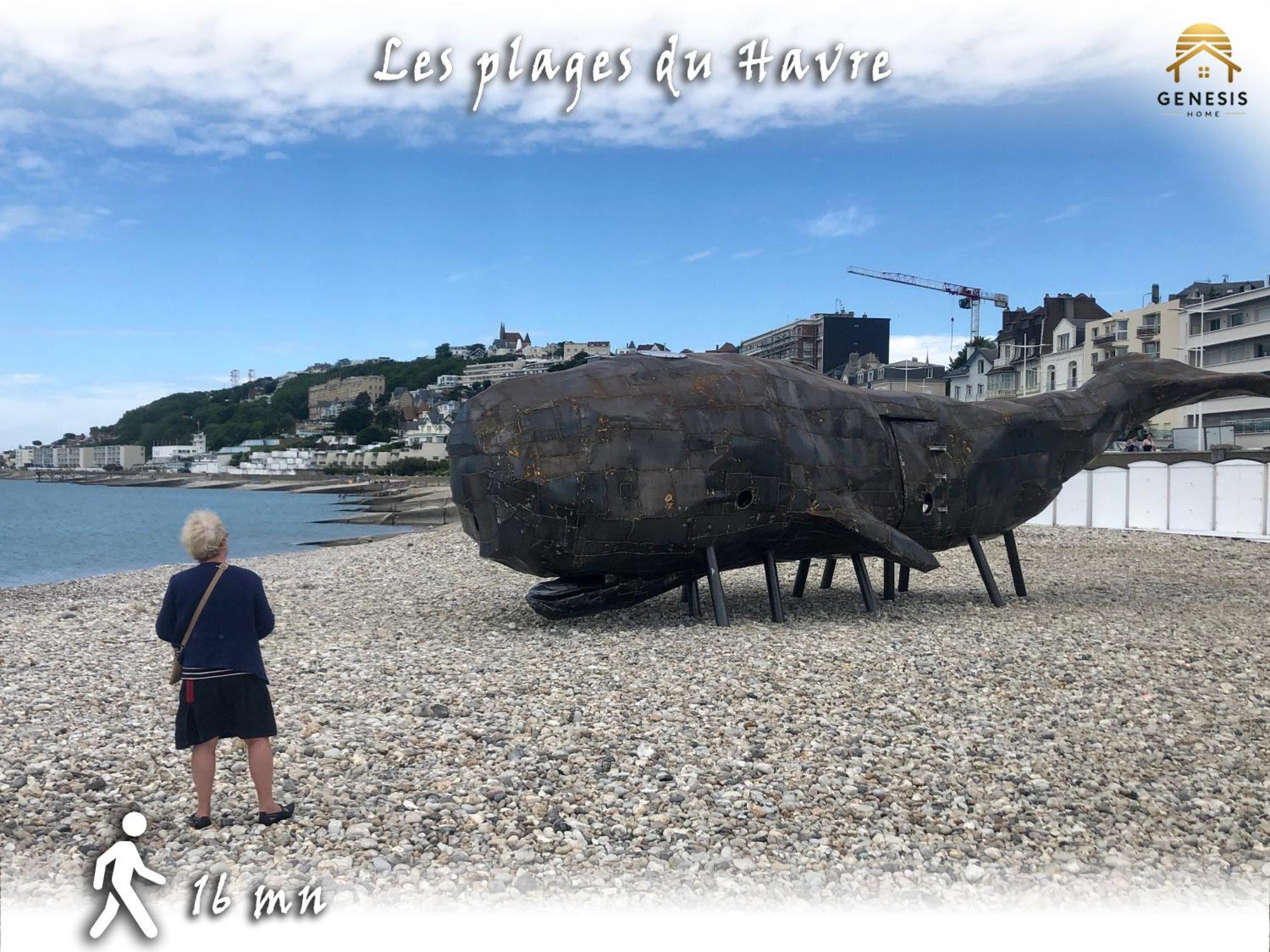 Cocon Perret Aux Plages Du Havre 勒阿弗尔 外观 照片