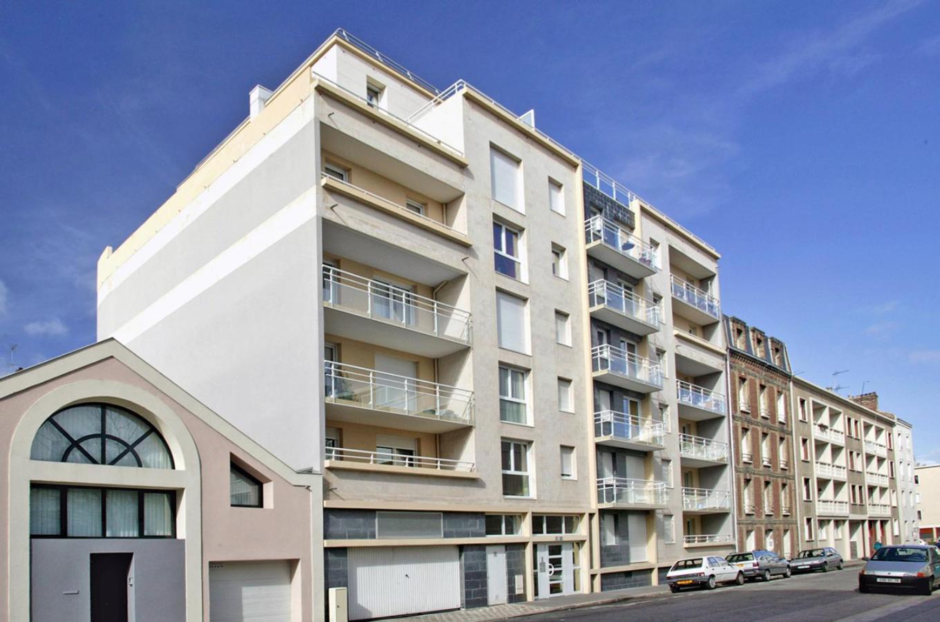 Cocon Perret Aux Plages Du Havre 勒阿弗尔 外观 照片